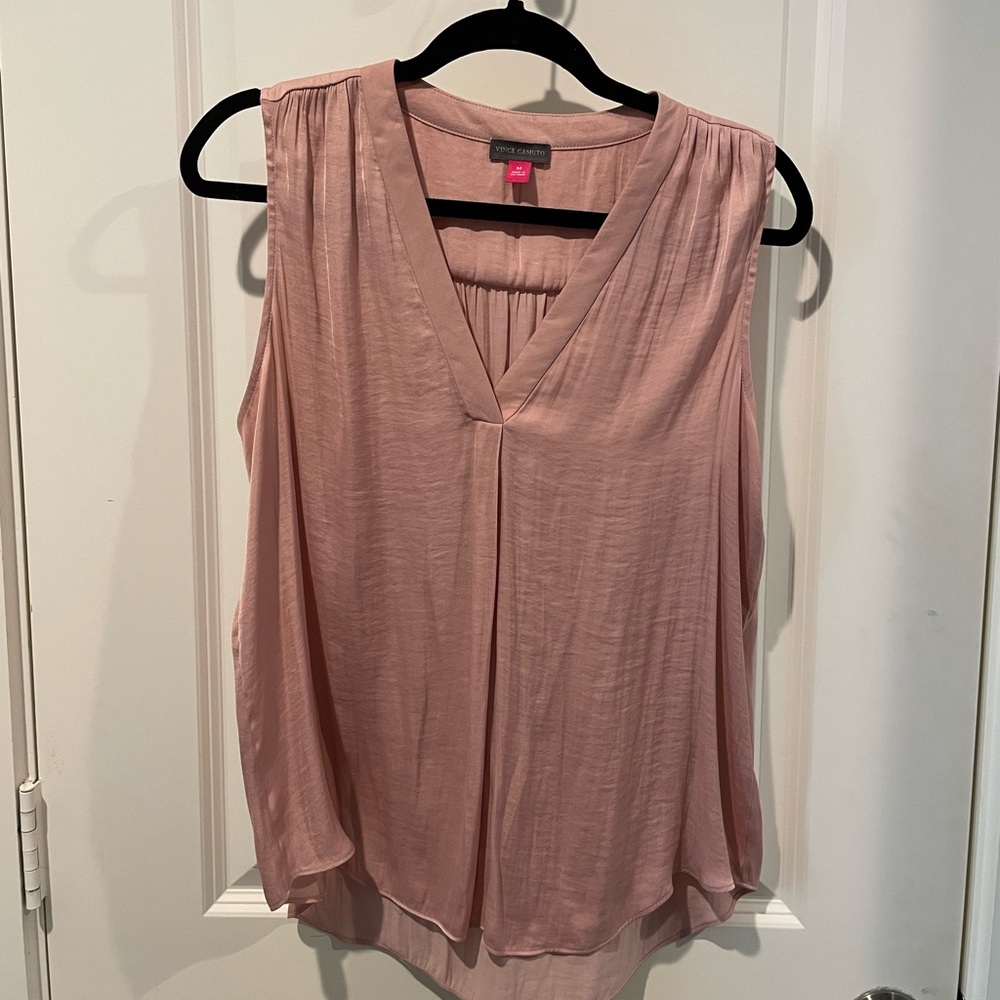 Pink Shell Blouse